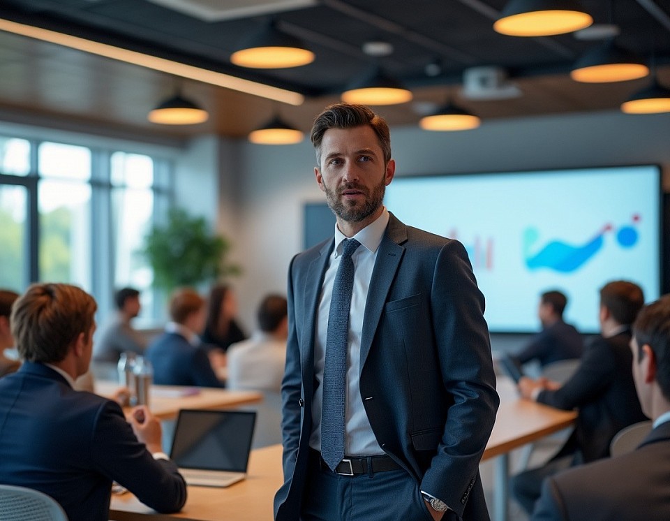 Image of a consultant