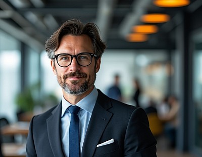 An image of a consultant