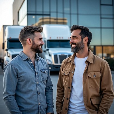 Trucking company owners