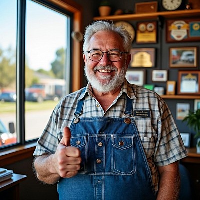Trucking company owner