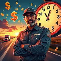 The combination of the HOS regulations and low rates
