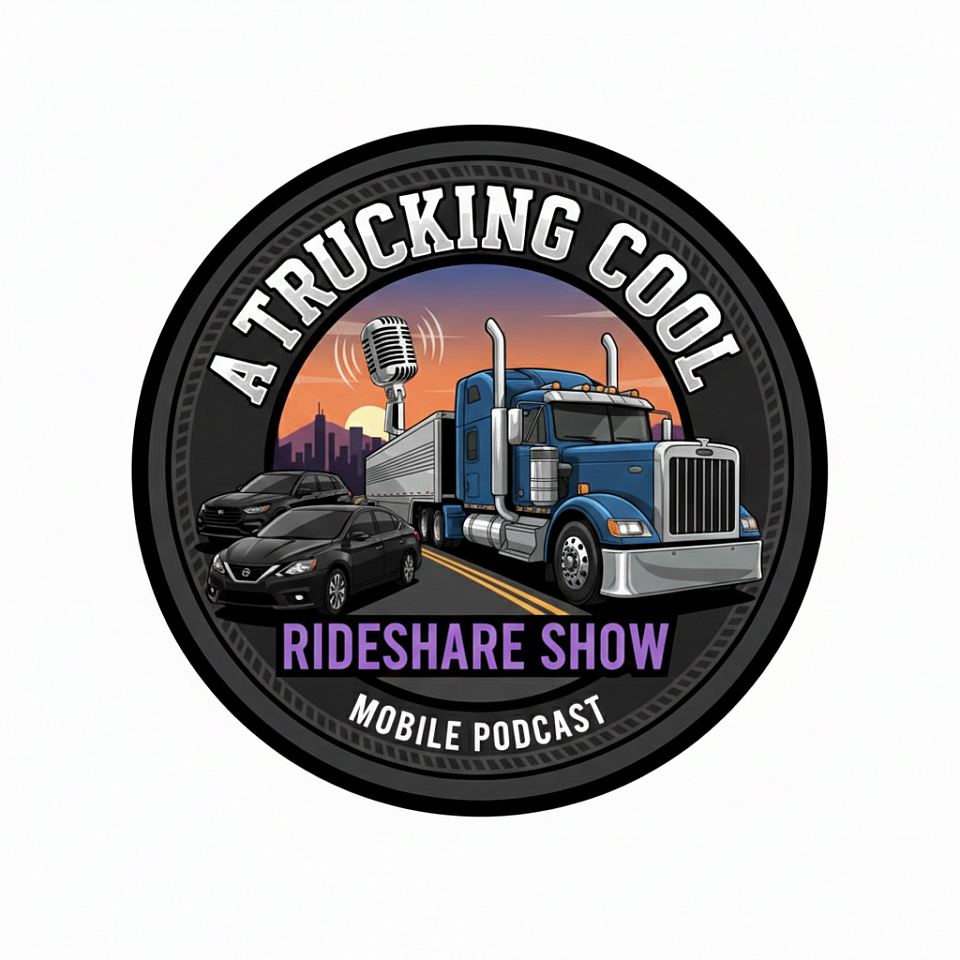 A trucking cool rideshare show